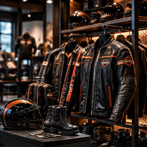 Jackets & Riding Gear