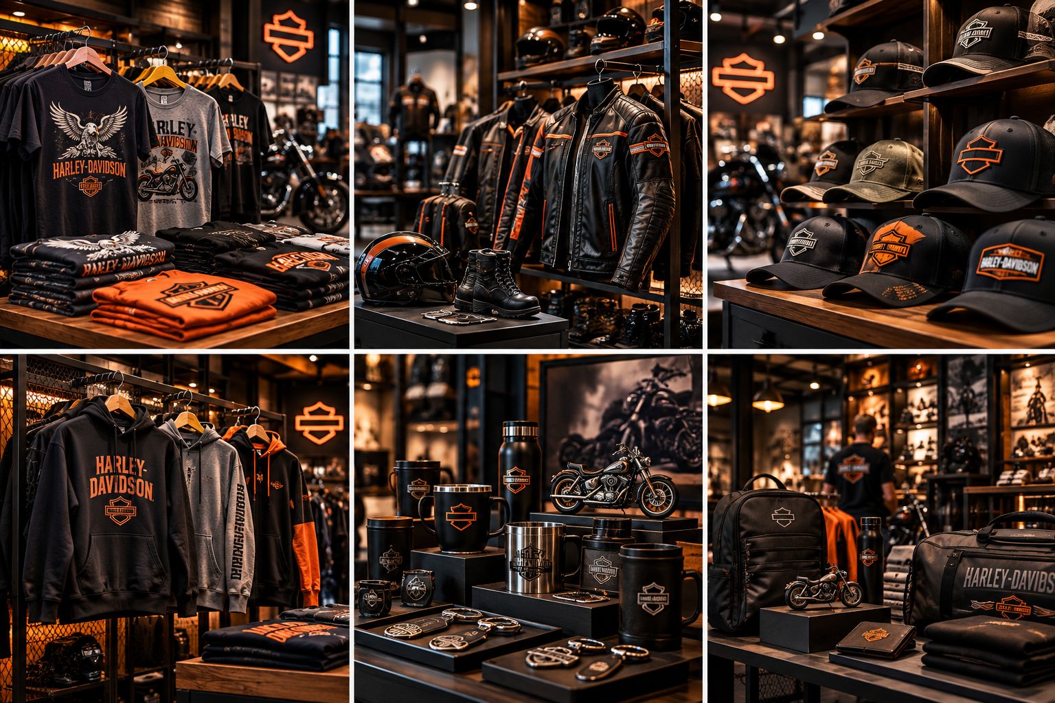 Harley-Davidson Merchandise Bangalore service and product overview