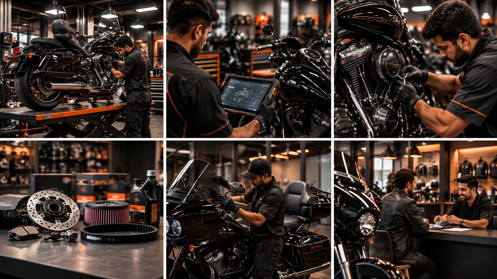 Harley-Davidson Service Centre Bangalore service and product overview